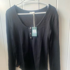 Womens Henley Top